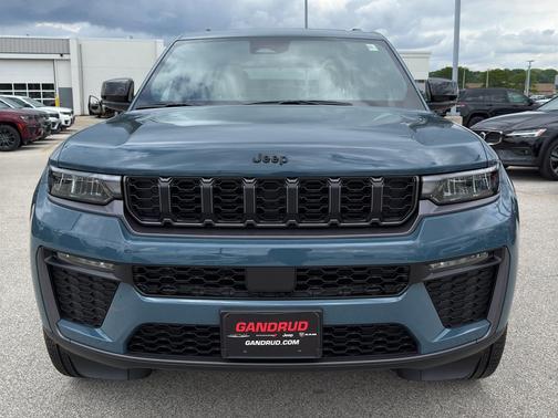 Steel Blue 2026 Jeep Grand Cherokee Limited