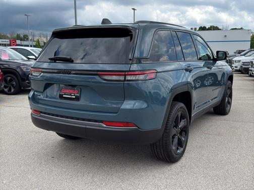 Steel Blue 2026 Jeep Grand Cherokee Limited