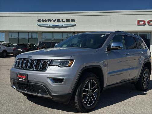 2021 Jeep Grand Cherokee Limited