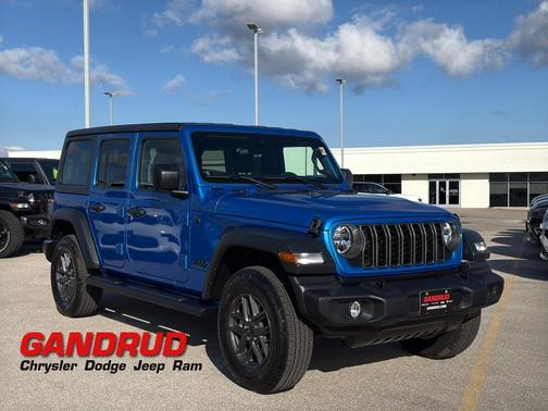 2024 Jeep Wrangler Sport