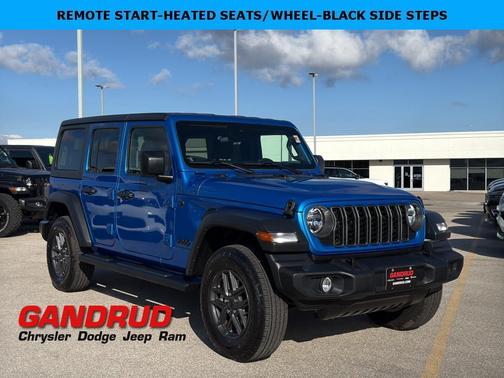 2024 Jeep Wrangler Sport