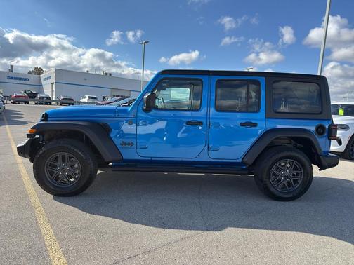 2024 Jeep Wrangler Sport