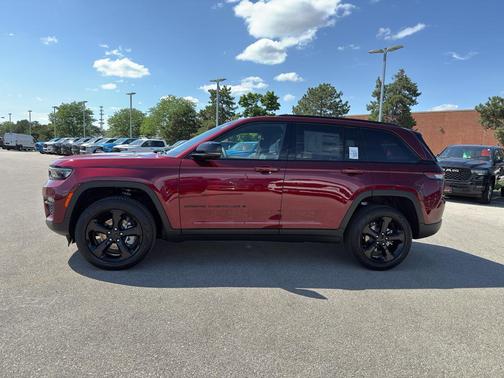 2025 Jeep Grand Cherokee Limited