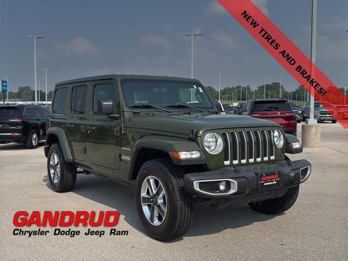2023 Jeep Wrangler Sahara