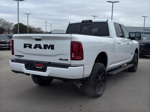 2026 RAM 2500 Laramie