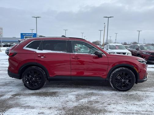 2025 Honda CR-V Hybrid Sport Touring