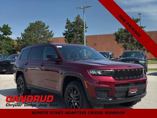 2025 Jeep Grand Cherokee L Laredo