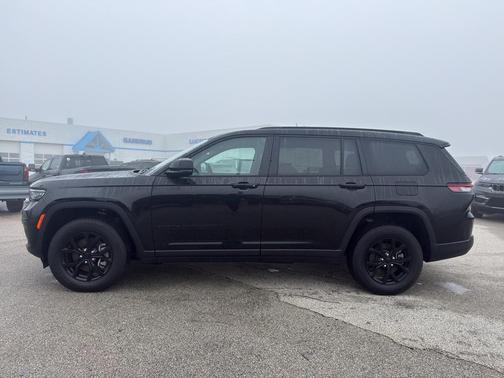Diamond Black 2024 Jeep Grand Cherokee L Laredo