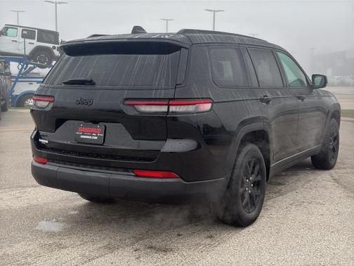 Diamond Black 2024 Jeep Grand Cherokee L Laredo