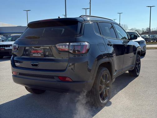 Fathom Blue Pearlcoat 2026 Jeep Compass Latitude