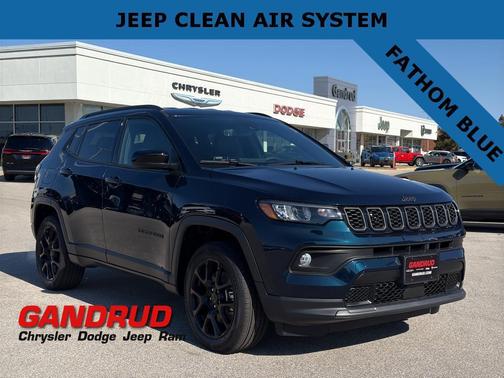 Fathom Blue Pearlcoat 2026 Jeep Compass Latitude