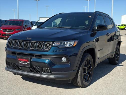Fathom Blue Pearlcoat 2026 Jeep Compass Latitude
