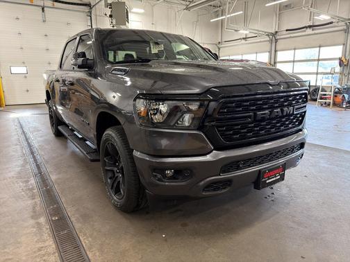 Granite Crystal Clearcoat Metallic 2024 RAM 1500 Big Horn