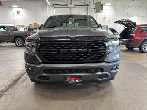 Granite Crystal Clearcoat Metallic 2024 RAM 1500 Big Horn