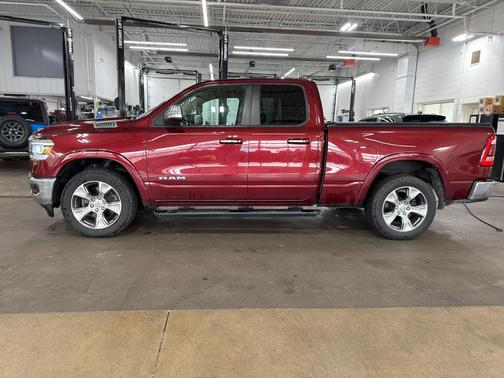 Delmonico Red Pearlcoat 2019 RAM 1500 Laramie