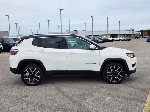 2017 Jeep Compass Limited