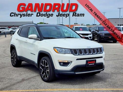 2017 Jeep Compass Limited