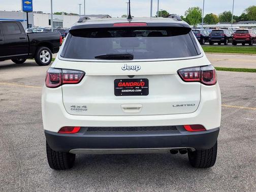 2017 Jeep Compass Limited