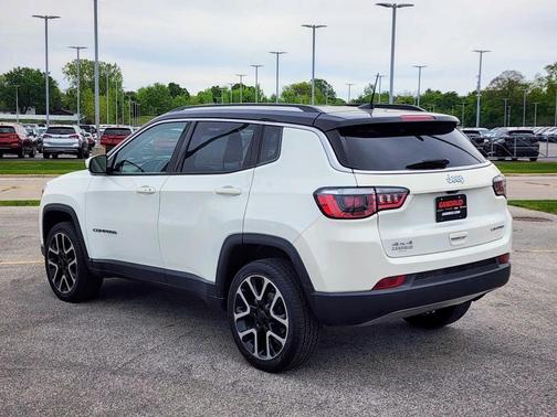 2017 Jeep Compass Limited