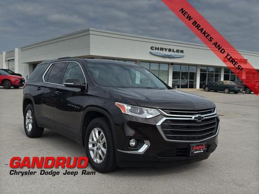 2018 Chevrolet Traverse LT Cloth