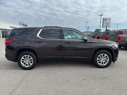 2018 Chevrolet Traverse LT Cloth