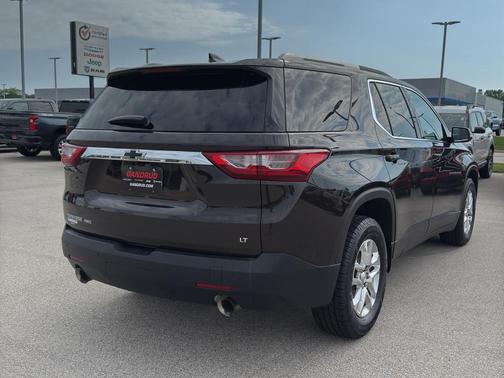 2018 Chevrolet Traverse LT Cloth
