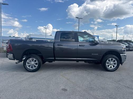 Granite Crystal Clearcoat Metallic 2026 RAM 2500 Laramie