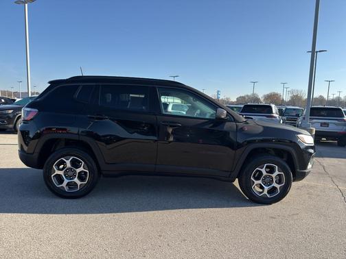 2022 Jeep Compass Trailhawk