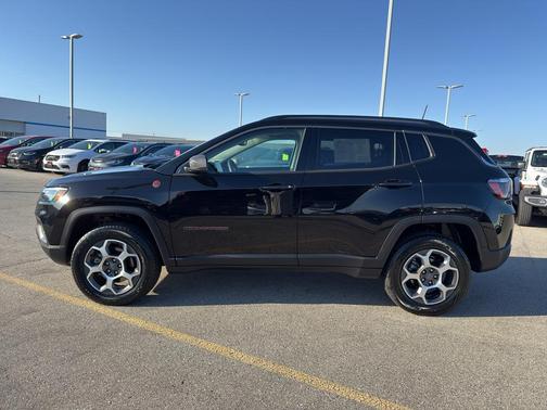 2022 Jeep Compass Trailhawk