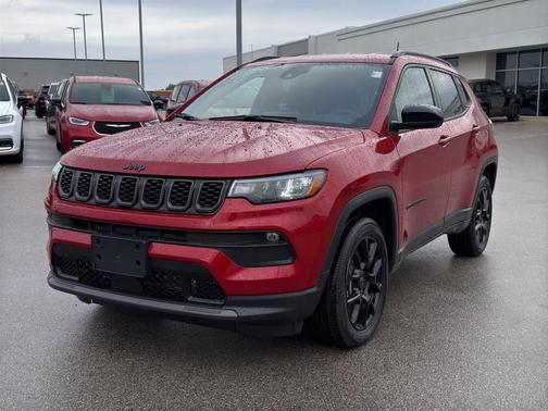 2026 Jeep Compass Latitude