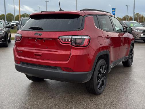 2026 Jeep Compass Latitude