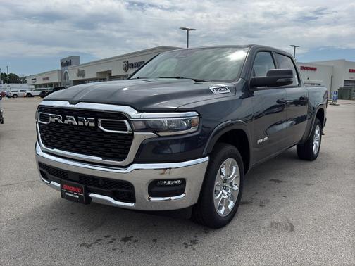 Blue Metallic 2026 RAM 1500 Big Horn