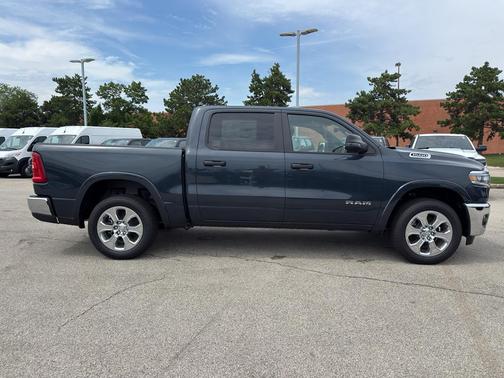 Blue Metallic 2026 RAM 1500 Big Horn