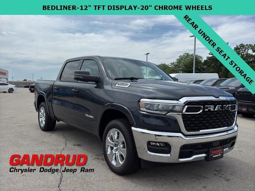 Blue Metallic 2026 RAM 1500 Big Horn