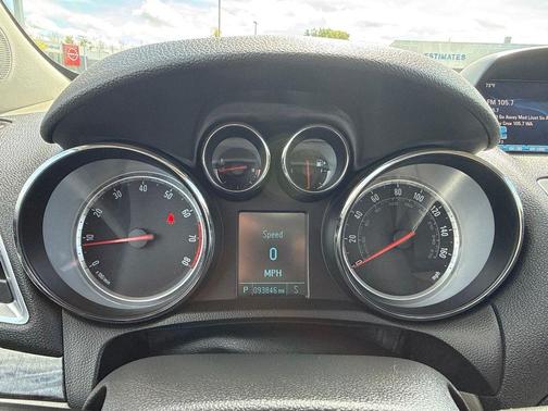 Satin Steel Gray Metallic 2014 Buick Encore Leather