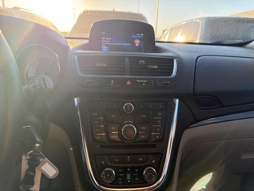 Satin Steel Gray Metallic 2014 Buick Encore Leather