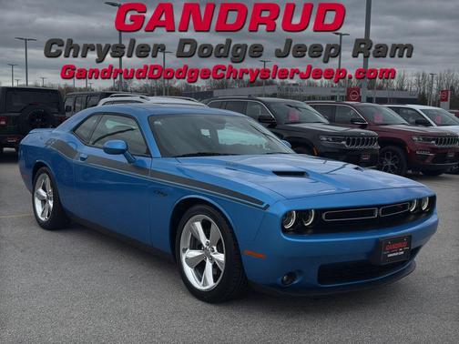 2016 Dodge Challenger R/T Plus