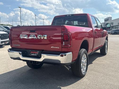 Molten Red Pearlcoat 2026 RAM 2500 Laramie