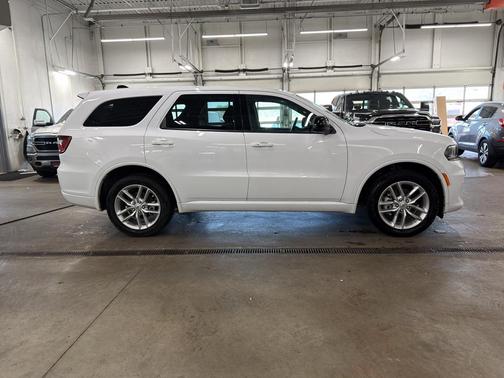 White Knuckle Clearcoat 2025 Dodge Durango GT