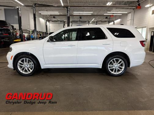 White Knuckle Clearcoat 2025 Dodge Durango GT
