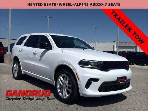 White Knuckle Clearcoat 2025 Dodge Durango GT