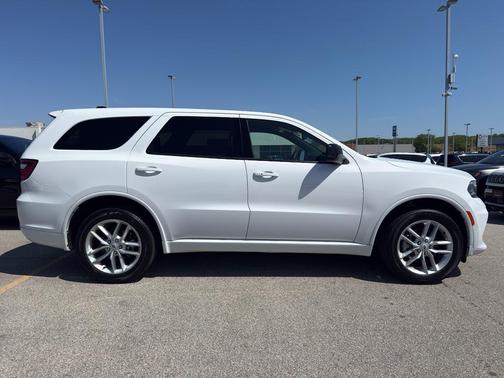 White Knuckle Clearcoat 2025 Dodge Durango GT