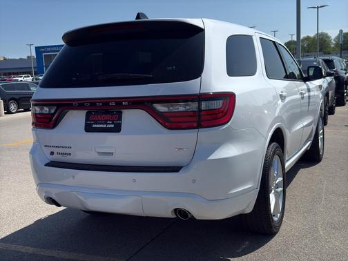 White Knuckle Clearcoat 2025 Dodge Durango GT