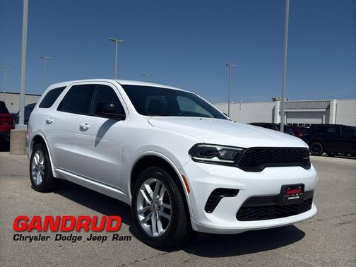 White Knuckle Clearcoat 2025 Dodge Durango GT