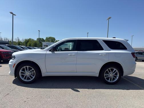 White Knuckle Clearcoat 2025 Dodge Durango GT