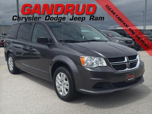 2018 Dodge Grand Caravan SE