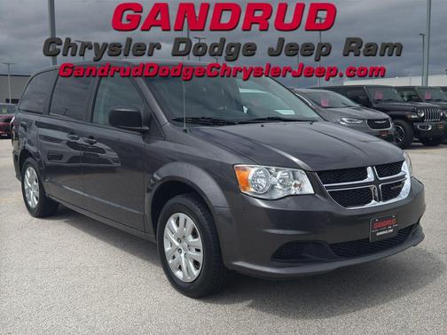 2018 Dodge Grand Caravan SE