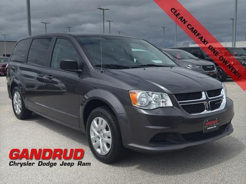 2018 Dodge Grand Caravan SE