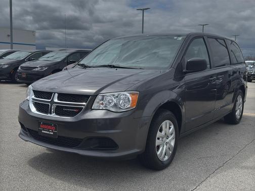 2018 Dodge Grand Caravan SE