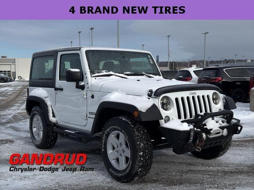 2018 Jeep Wrangler JK Sport
